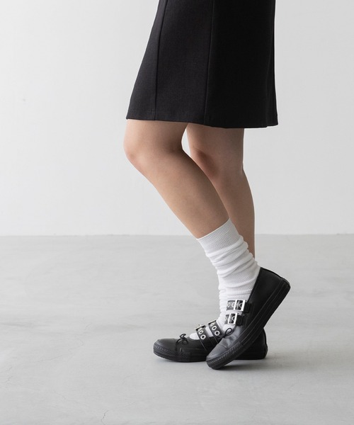 CONVERSE(コンバース)の「CONVERSE コンバース ALL STAR オールスター メニーアイレッツ バレエシューズスニーカー(スニーカー・レディース・ブラック・22.5cm/23.0cm/23.5cm/24.0cm/24.5cm/25.0cm/22.0cm)」の14枚目の写真
