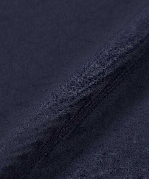 MACKINTOSH PHILOSOPHY(マッキントッシュ フィロソフィー)の「ドライフラットストレッチ クルーネック五分袖ポケT(Tシャツ/カットソー・メンズ・ブラック/ホワイト/ホワイト系その他/ダークネイビー・40/38)」の17枚目の写真