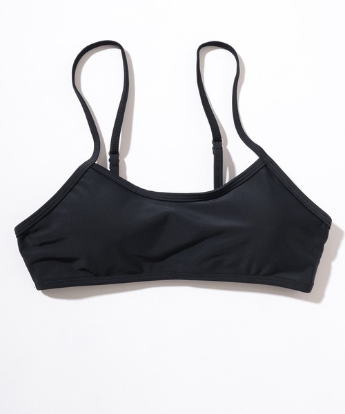 seea ラッシュガード　ビキニ3点セット　美品❣️ 大人ブラック seea ラッシュガード ビキニ3点セット 美品❣️ 大人ブラック
