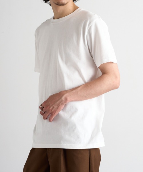 TRUSS(トラス)の「【TRUSS】ヘビーウェイト Tシャツ GAT-500(Tシャツ/カットソー・メンズ・ライトピンク/ブルー/ライトイエロー/インディゴブルー/ブラウン/ネイビー/ホワイト/ブラック/チャコールグレー・S/M/L/XL)」の11枚目の写真
