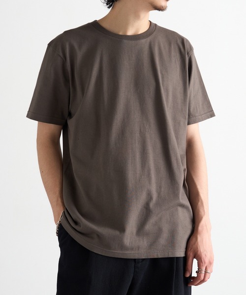TRUSS(トラス)の「【TRUSS】ヘビーウェイト Tシャツ GAT-500(Tシャツ/カットソー・メンズ・ライトピンク/ブルー/ライトイエロー/インディゴブルー/ブラウン/ネイビー/ホワイト/ブラック/チャコールグレー・S/M/L/XL)」の18枚目の写真