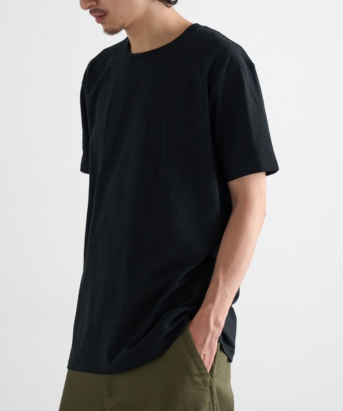 TRUSS(トラス)の「【TRUSS】ヘビーウェイト Tシャツ GAT-500(Tシャツ/カットソー・メンズ・ライトピンク/ブルー/ライトイエロー/インディゴブルー/ブラウン/ネイビー/ホワイト/ブラック/チャコールグレー・S/M/L/XL)」の15枚目の写真