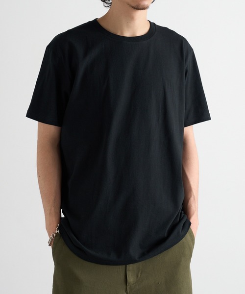 TRUSS(トラス)の「【TRUSS】ヘビーウェイト Tシャツ GAT-500(Tシャツ/カットソー・メンズ・ライトピンク/ブルー/ライトイエロー/インディゴブルー/ブラウン/ネイビー/ホワイト/ブラック/チャコールグレー・S/M/L/XL)」の14枚目の写真