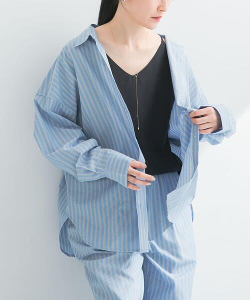 URBAN RESEARCH(アーバンリサーチ)の「『接触冷感』キュプラキャミトップ(キャミソール・レディース・ブラック/ベージュ系その他・36/38)」の11枚目の写真