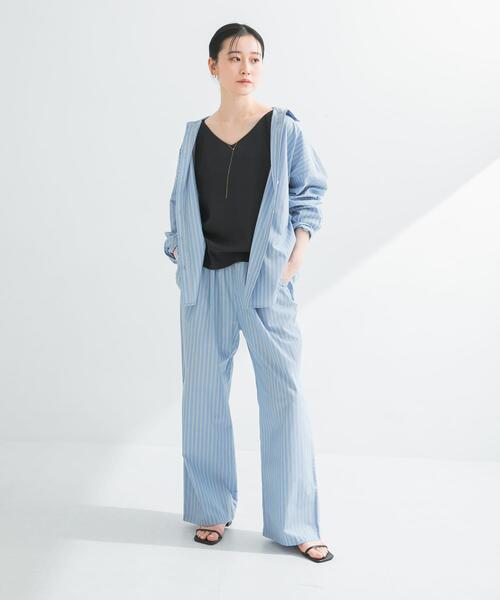 URBAN RESEARCH(アーバンリサーチ)の「『接触冷感』キュプラキャミトップ(キャミソール・レディース・ブラック/ベージュ系その他・36/38)」の8枚目の写真