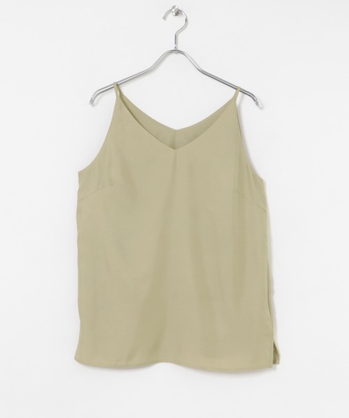 URBAN RESEARCH(アーバンリサーチ)の「『接触冷感』キュプラキャミトップ(キャミソール・レディース・ブラック/ベージュ系その他・36/38)」の16枚目の写真