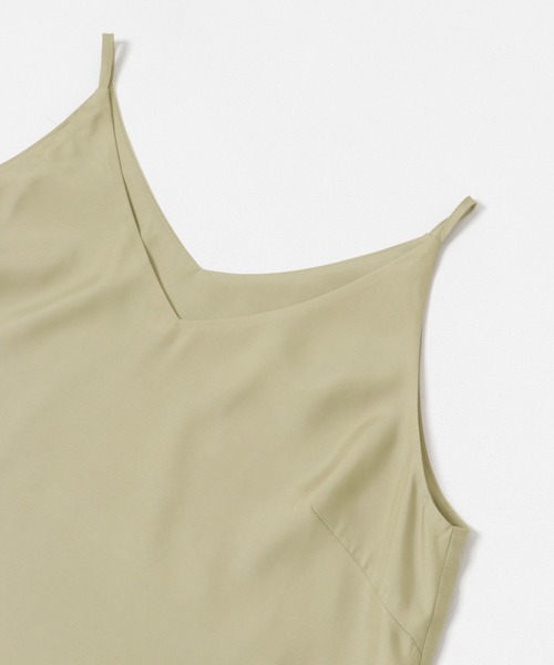 URBAN RESEARCH(アーバンリサーチ)の「『接触冷感』キュプラキャミトップ(キャミソール・レディース・ブラック/ベージュ系その他・36/38)」の17枚目の写真