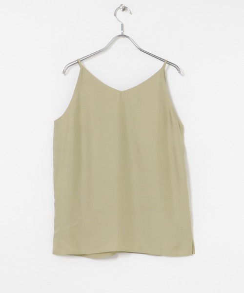 URBAN RESEARCH(アーバンリサーチ)の「『接触冷感』キュプラキャミトップ(キャミソール・レディース・ブラック/ベージュ系その他・36/38)」の18枚目の写真