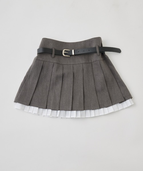 OLIVE des OLIVE（オリーブデオリーブ）の「ベルト付き裾