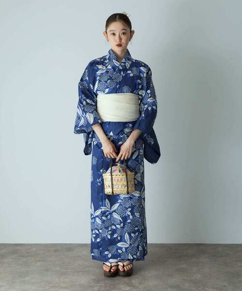 SENSE OF PLACE by URBAN RESEARCH（センスオブプレイスバイアーバンリサーチ）の「カゴキンチャクバッグA（かごバッグ・レディース・ベージュ・ONE）」の5枚目の写真