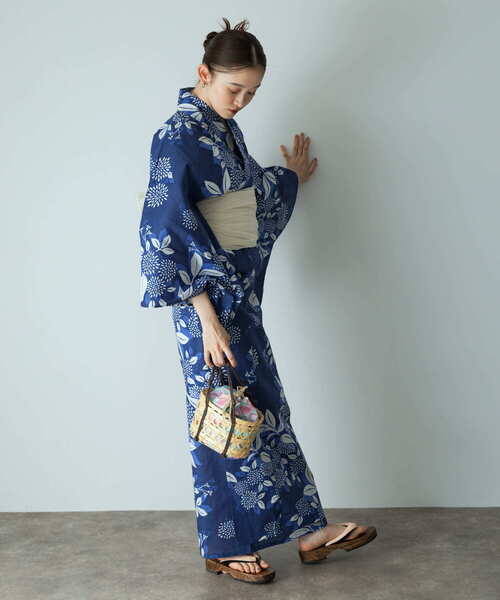 SENSE OF PLACE by URBAN RESEARCH（センスオブプレイスバイアーバンリサーチ）の「カゴキンチャクバッグA（かごバッグ・レディース・ベージュ・ONE）」の6枚目の写真