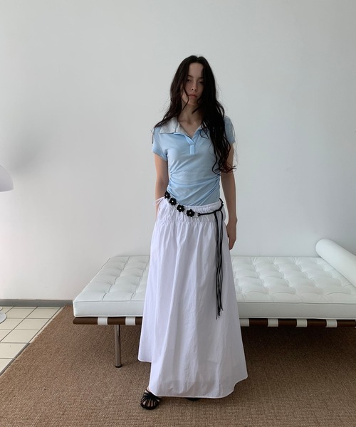 LONSLAN（ロンスラン）の「【LONSLAN】レイヤードポロTシャツ