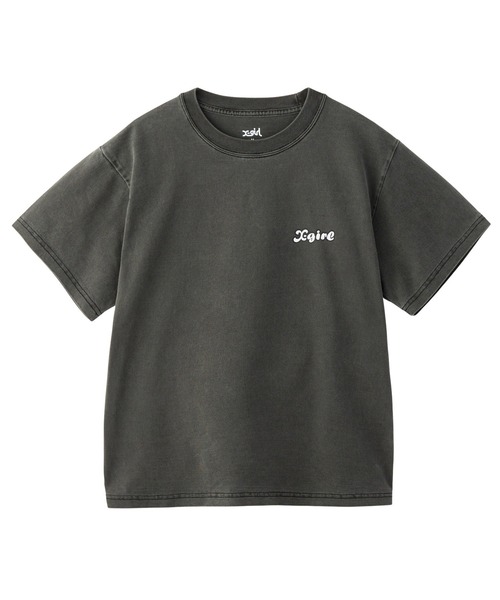 FIRE HEART LOGO S/S TEE（Tシャツ/カットソー）｜X-girl
