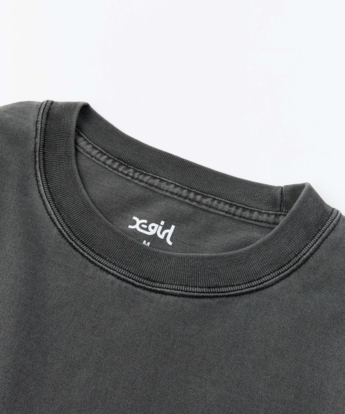 tシャツ FIRE HEART LOGO S/S TEE レディース メンズ FIRE HEART LOGO S/S TEE（Tシャツ/カットソー）｜X-girl