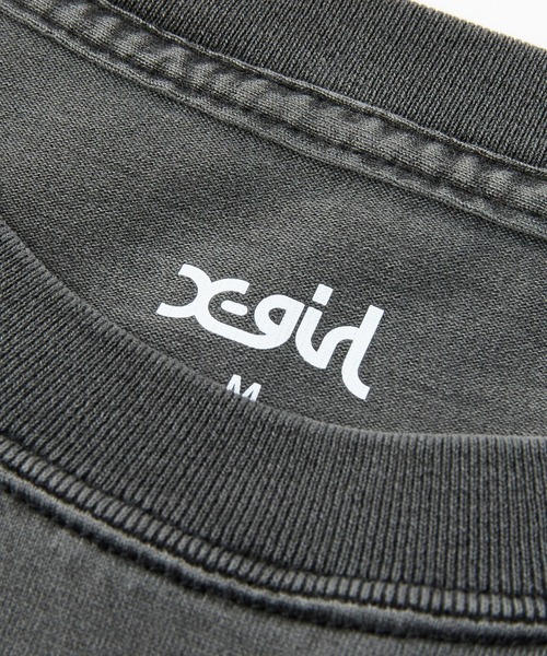 FIRE HEART LOGO S/S TEE（Tシャツ/カットソー）｜X-girl