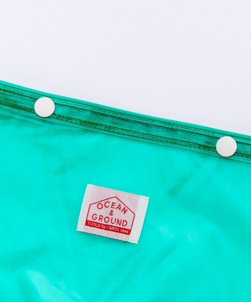Ocean&Ground(オーシャン&グラウンド)の「プールBAG ROCKAWAY(スイムグッズ・キッズ・チャコール/ラベンダー/マスタード/グリーン/ピンク/レッド/ブルー・FREE)」の10枚目の写真