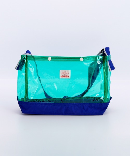 Ocean&Ground(オーシャン&グラウンド)の「プールBAG ROCKAWAY(スイムグッズ・キッズ・チャコール/ラベンダー/マスタード/グリーン/ピンク/レッド/ブルー・FREE)」の13枚目の写真