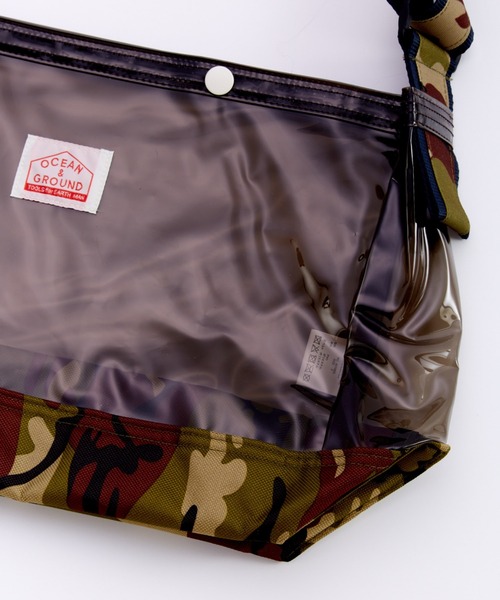 Ocean&Ground(オーシャン&グラウンド)の「プールBAG ROCKAWAY(スイムグッズ・キッズ・チャコール/ラベンダー/マスタード/グリーン/ピンク/レッド/ブルー・FREE)」の19枚目の写真
