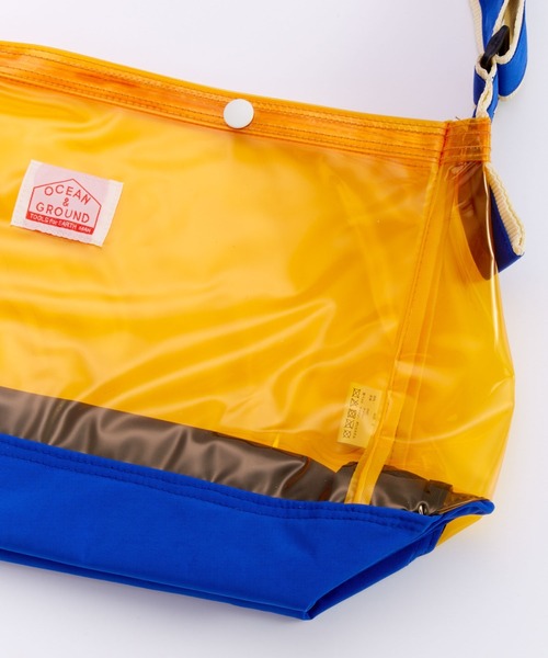 Ocean&Ground(オーシャン&グラウンド)の「プールBAG ROCKAWAY(スイムグッズ・キッズ・チャコール/ラベンダー/マスタード/グリーン/ピンク/レッド/ブルー・FREE)」の22枚目の写真