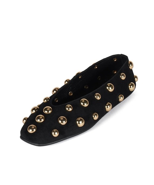 Jeffrey Campbell（ジェフリーキャンベル）の「Vカット デザインパンプス（パンプス・レディース・ブラック/ブラウン・35/36/37/38/39）」の3枚目の写真