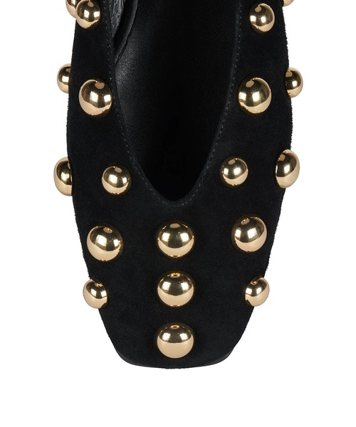 Jeffrey Campbell（ジェフリーキャンベル）の「Vカット デザインパンプス（パンプス・レディース・ブラック/ブラウン・35/36/37/38/39）」の4枚目の写真