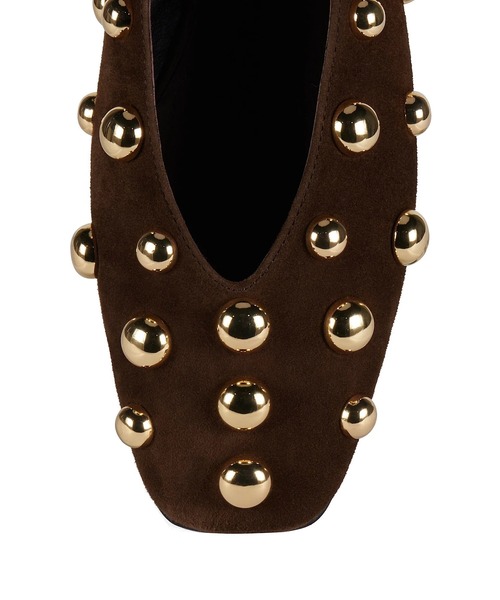 Jeffrey Campbell（ジェフリーキャンベル）の「Vカット デザインパンプス（パンプス・レディース・ブラック/ブラウン・35/36/37/38/39）」の11枚目の写真