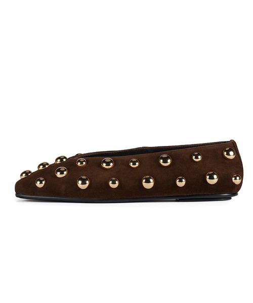 Jeffrey Campbell（ジェフリーキャンベル）の「Vカット デザインパンプス（パンプス・レディース・ブラック/ブラウン・35/36/37/38/39）」の12枚目の写真