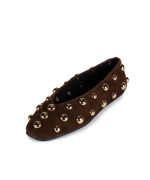 Jeffrey Campbell（ジェフリーキャンベル）の「Vカット デザインパンプス（パンプス・レディース・ブラック/ブラウン・35/36/37/38/39）」の10枚目の写真