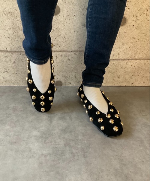 Jeffrey Campbell（ジェフリーキャンベル）の「Vカット デザインパンプス（パンプス・レディース・ブラック/ブラウン・35/36/37/38/39）」の13枚目の写真