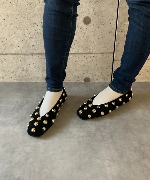 Jeffrey Campbell（ジェフリーキャンベル）の「Vカット デザインパンプス（パンプス・レディース・ブラック/ブラウン・35/36/37/38/39）」の14枚目の写真