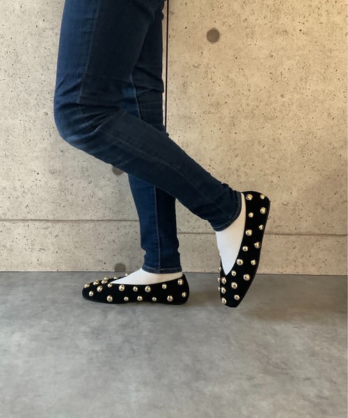 Jeffrey Campbell（ジェフリーキャンベル）の「Vカット デザインパンプス（パンプス・レディース・ブラック/ブラウン・35/36/37/38/39）」の16枚目の写真