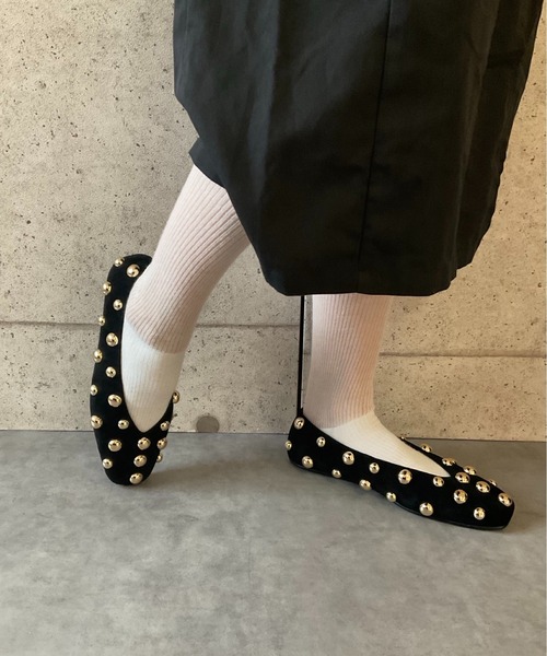 Jeffrey Campbell（ジェフリーキャンベル）の「Vカット デザインパンプス（パンプス・レディース・ブラック/ブラウン・35/36/37/38/39）」の20枚目の写真
