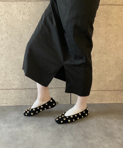 Jeffrey Campbell（ジェフリーキャンベル）の「Vカット デザインパンプス（パンプス・レディース・ブラック/ブラウン・35/36/37/38/39）」の17枚目の写真