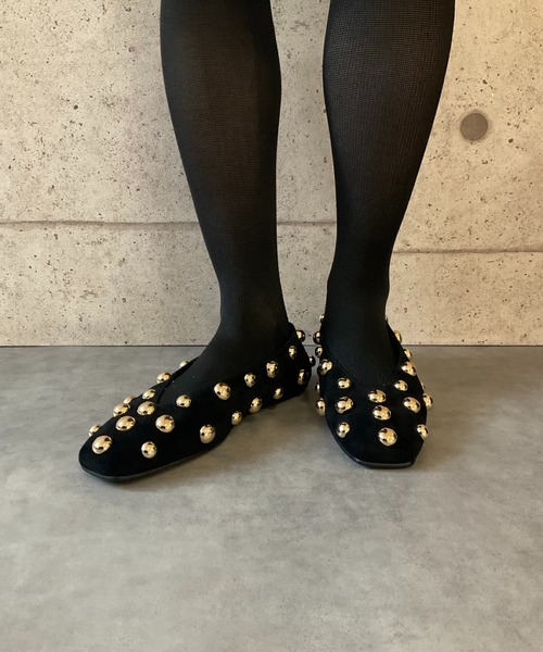Jeffrey Campbell（ジェフリーキャンベル）の「Vカット デザインパンプス（パンプス・レディース・ブラック/ブラウン・35/36/37/38/39）」の22枚目の写真