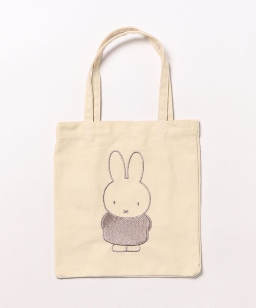 miffy/ミッフィー 刺繍ミニトート（トートバッグ）｜Miffy