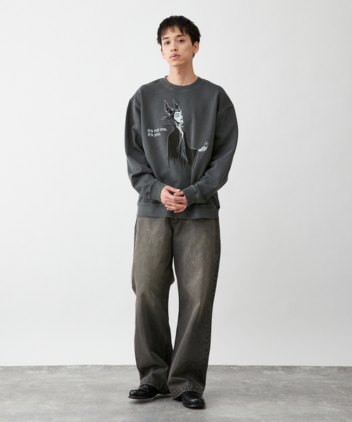 B.C STOCK（ベーセーストック）の「《追加2》[B.A.C.D] 13oz ワイドストレートデニムパンツ（デニムパンツ・メンズ・エメラルドブルー/ブルー系その他/スミクロ/ブラック系その他・SMALL/MEDIUM/LARGE）」の5枚目の写真