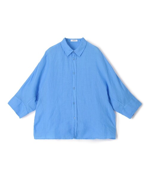 リネンラミーソリッド ドルマンスリーブシャツ（シャツ/ブラウス