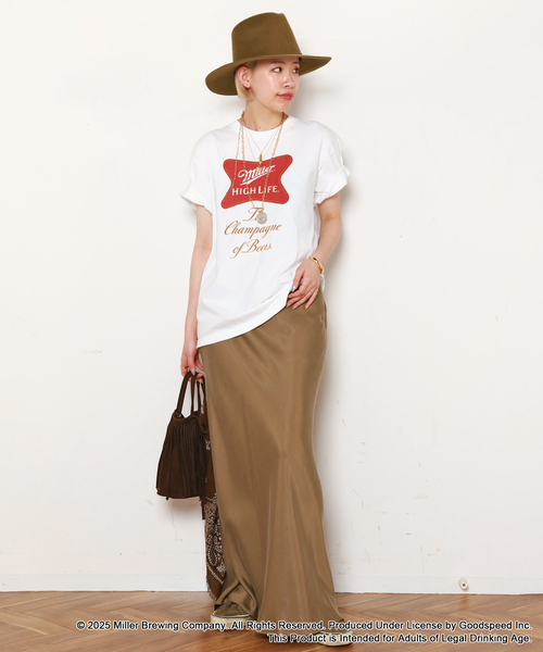【GOOD ROCK SPEED /】Miller print T-sh GOOD ROCK SPEED / グッドロックスピード】Miller print T-sh（T