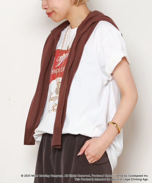 【GOOD ROCK SPEED /】Miller print T-sh GOOD ROCK SPEED / グッドロックスピード】Miller print T-sh（T