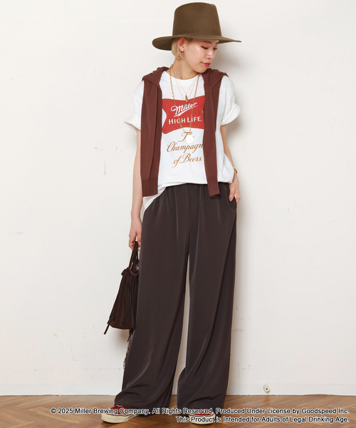 【GOOD ROCK SPEED /】Miller print T-sh GOOD ROCK SPEED / グッドロックスピード】Miller print T-sh（T