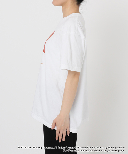 GOOD ROCK SPEED(グッドロックスピード)の「【GOOD ROCK SPEED / グッドロックスピード】Miller print T-sh(Tシャツ/カットソー・レディース・ホワイト・FREE)」の17枚目の写真