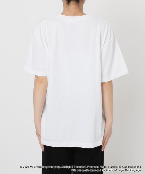 【GOOD ROCK SPEED /】Miller print T-sh GOOD ROCK SPEED / グッドロックスピード】Miller print T-sh（T