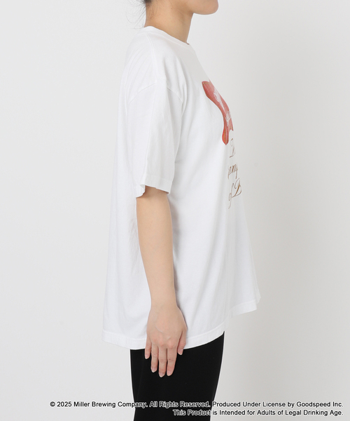 【GOOD ROCK SPEED /】Miller print T-sh GOOD ROCK SPEED / グッドロックスピード】Miller print T-sh（T