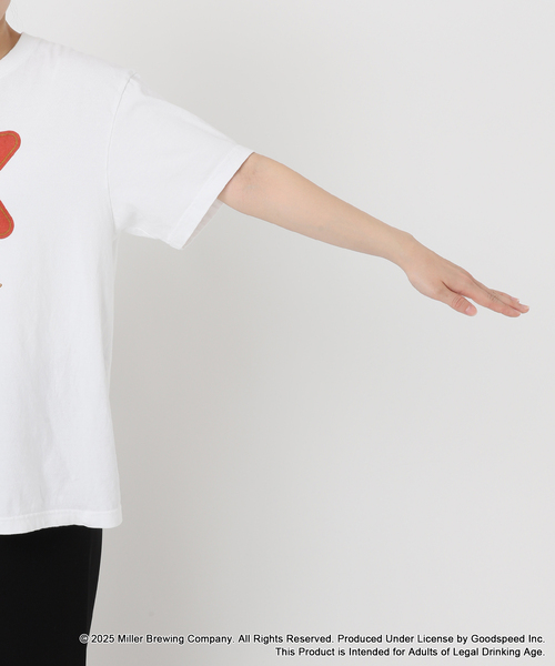 GOOD ROCK SPEED / グッドロックスピード】Miller print T-sh（T