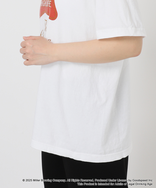 【GOOD ROCK SPEED /】Miller print T-sh GOOD ROCK SPEED / グッドロックスピード】Miller print T-sh（T