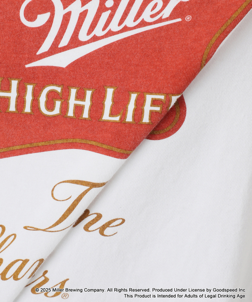 【GOOD ROCK SPEED /】Miller print T-sh GOOD ROCK SPEED / グッドロックスピード】Miller print T-sh（T