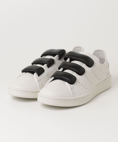 Y-3（ワイスリー）の「Y-3 STAN SMITH VELC（スニーカー・メンズ・グレー系その他・23.0cm/28.5cm/29.0cm/28.0cm/27.5cm/27.0cm/26.5cm/26.0cm/25.5cm/24.5cm/24.0cm/23.5cm/22.5cm）」の3枚目の写真