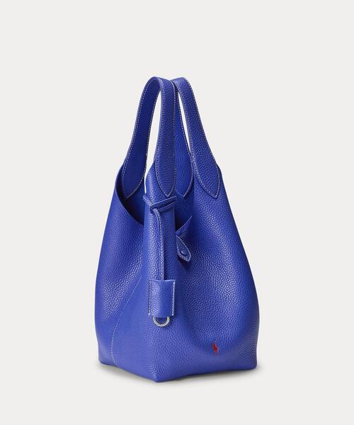 Polo Play レザー トート（トートバッグ）｜POLO RALPH LAUREN（ポロ