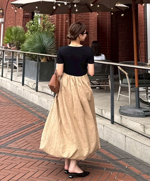 ワンピース ranclic volume dress one shoulder mini dress – RANCLIC