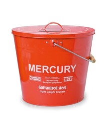 MERCURY（マーキュリー）の「マーキュリー ブリキバケツ ふた付き（インテリア雑貨）」